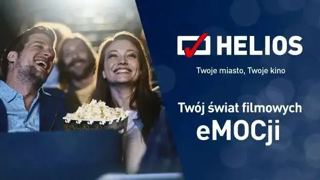 Ile kosztuje voucher do kina Helios? Sprawdź ceny i oferty!