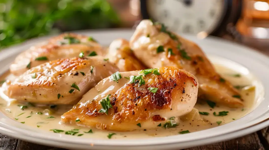 Filet w sosie porowym: Kremowy obiad w 15 minut. Jak to możliwe?
