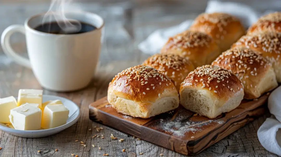 Paluchy z ciasta drożdżowego: Pyszna przekąska do kawy