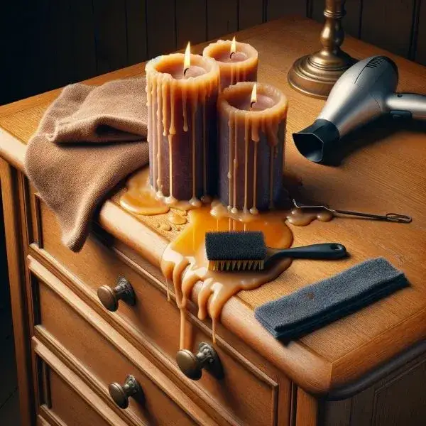 Czym usunąć wosk z mebli: 7 skutecznych metod i porad