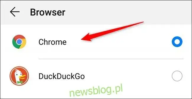 Jak ustawić Chrome jako domyślną przeglądarkę na Xiaomi w prosty sposób
