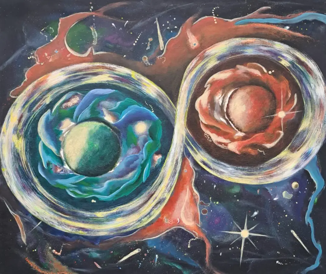 Napisz fascynującą wypowiedź o kosmosie: fascynacja nieskończonością