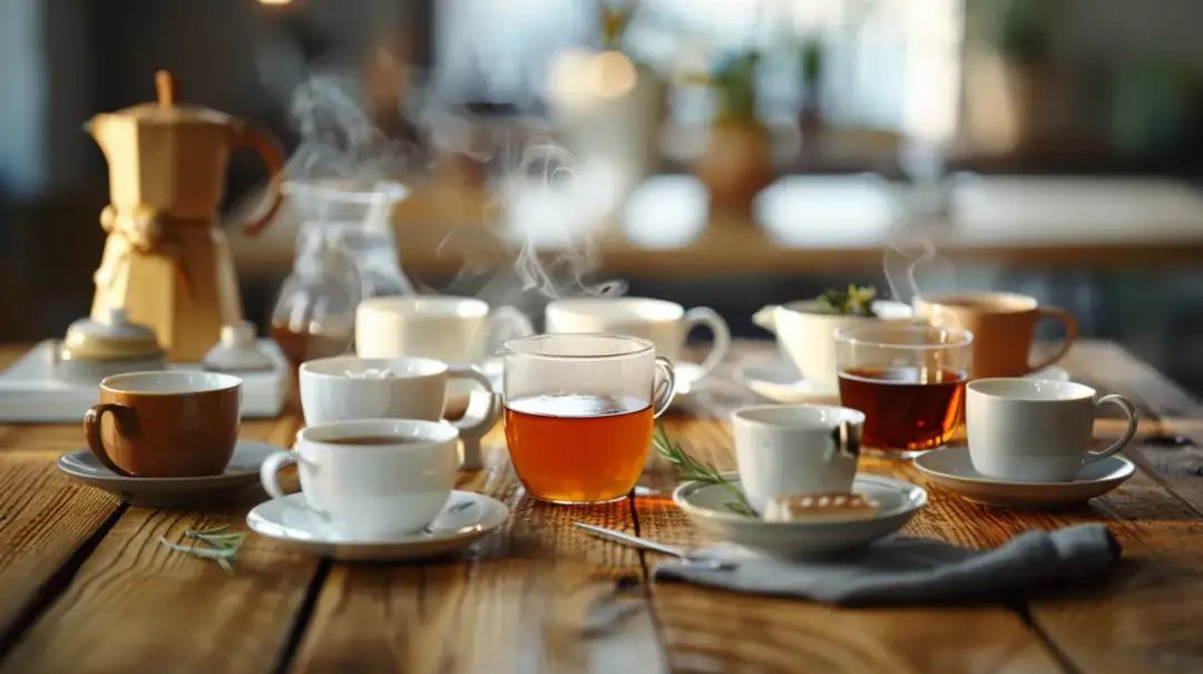 Filiżanki do herbaty i kawy: Jak wybrać te idealne? Oto poradnik
