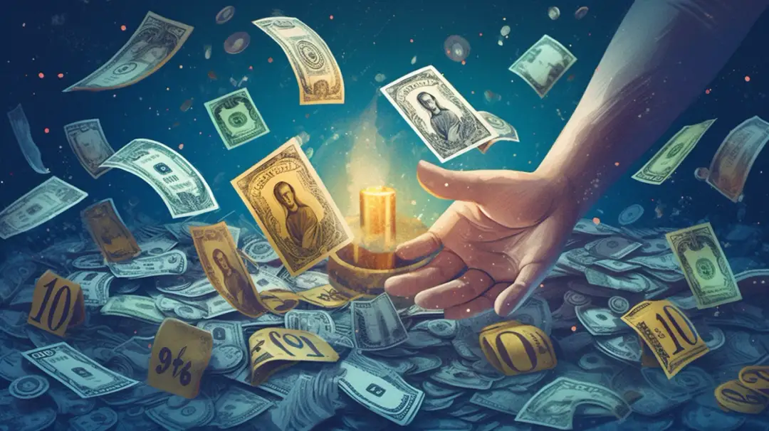 Interpretacja marzeń - Sennik banknot 100 zł, znaleźć pieniądze, wygrana na loterii