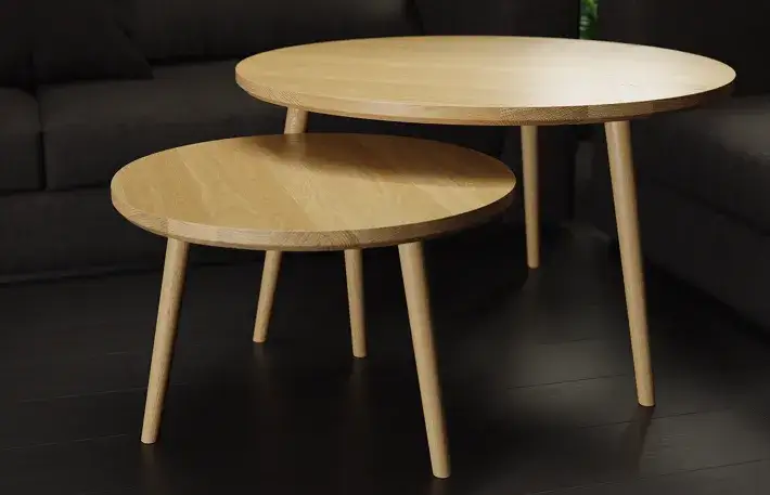 Dlaczego warto postawić na drewniany stolik kawowy? 5 kluczowych zalet