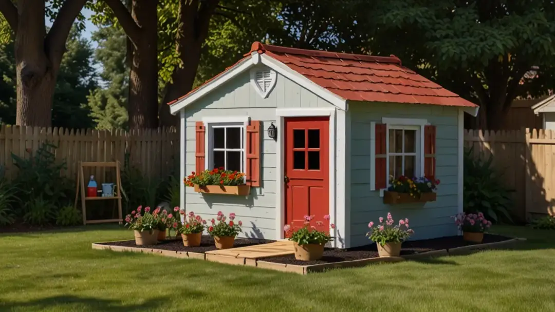 Jak samodzielnie zbudować domek dla dzieci w ogrodzie? Kluczowe porady i inspiracje