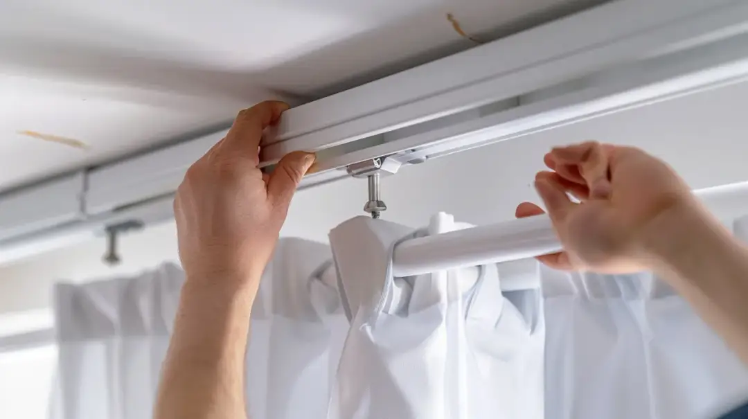 Karnisz do sufitu podwieszanego – Montaż i porady: jak zamontować karnisz?