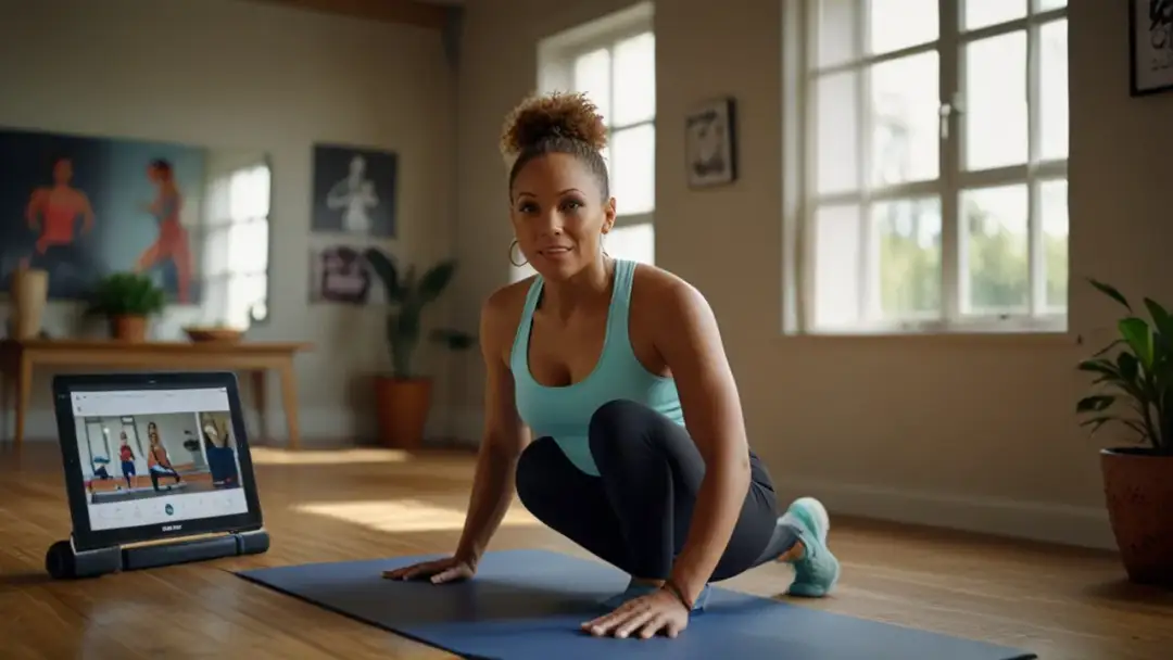 Zestaw ćwiczeń z Mel B - Trening od gwiazdy do wypróbowania