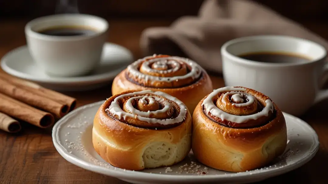 Przepis na pyszne cynamonowe bułeczki: Idealne na słodkie śniadanie