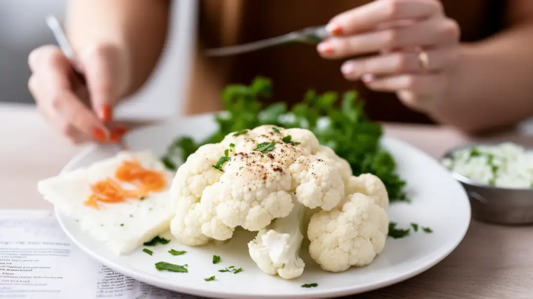 Ile kalorii ma gotowany kalafior - kalafior gotowany kcal