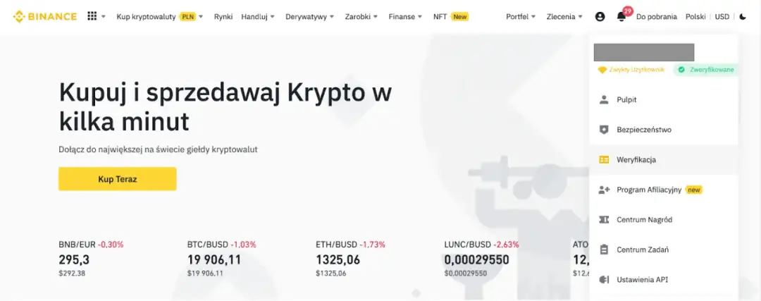 Bezpieczna weryfikacja tożsamości na Binance: Ochrona przed ryzykiem i oszustwami