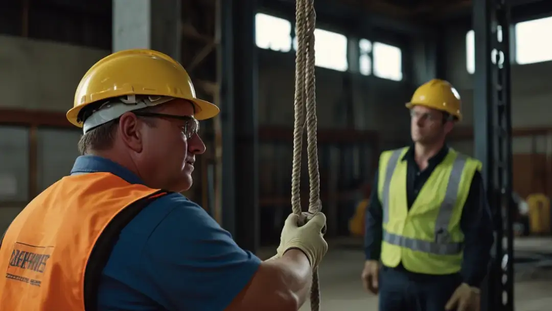 Jak uniknąć wypadku przy użyciu podnośnika linowego? Instrukcja
