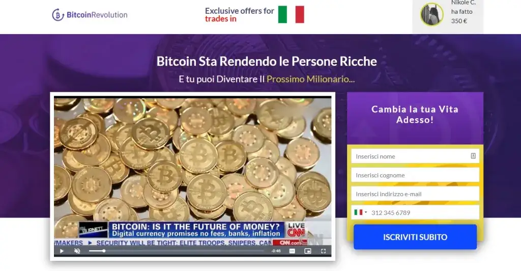 Bitcoin Revolution oficjalna strona: najważniejsze informacje o platformie