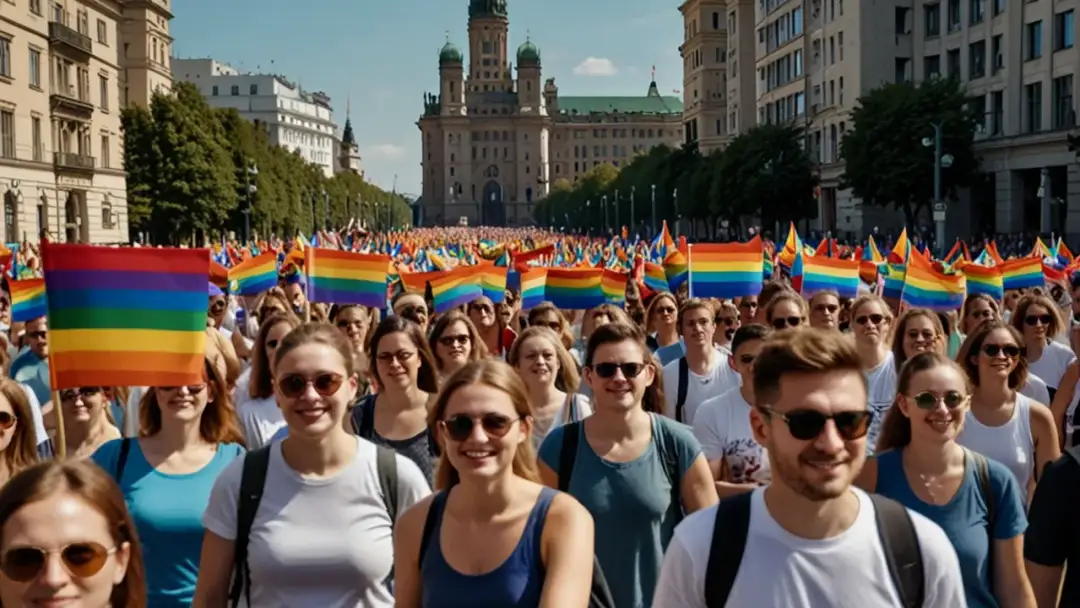 Parada Równości 2022: Przegląd, najważniejsze momenty i wydarzenia.