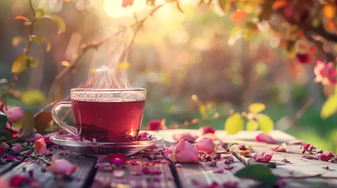 Właściwości herbaty z róży: Co warto wiedzieć? Zdrowotne aspekty