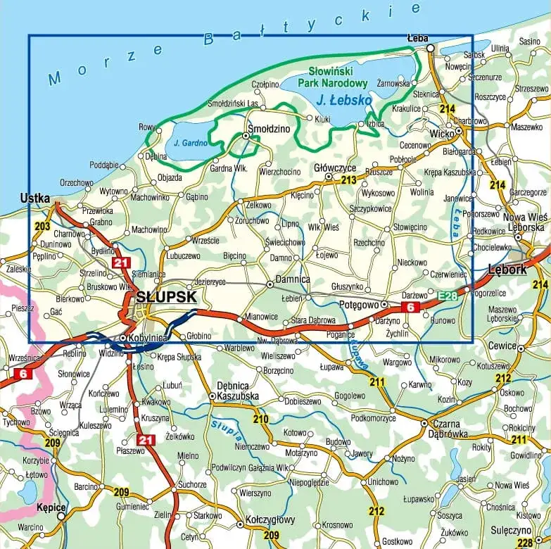 Gdzie jest Słupsk i jak daleko do Otorowa? Poznaj dokładną odległość