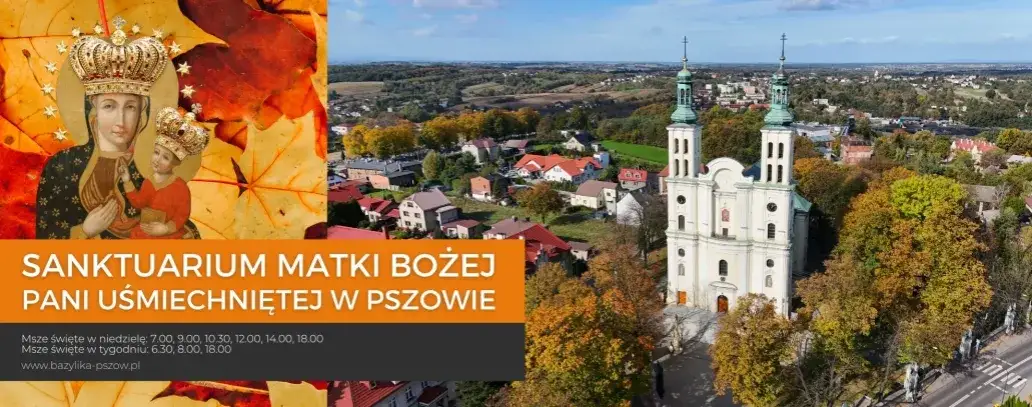 Intencje mszalne Pszów: kościół i ogłoszenia parafialne na dziś
