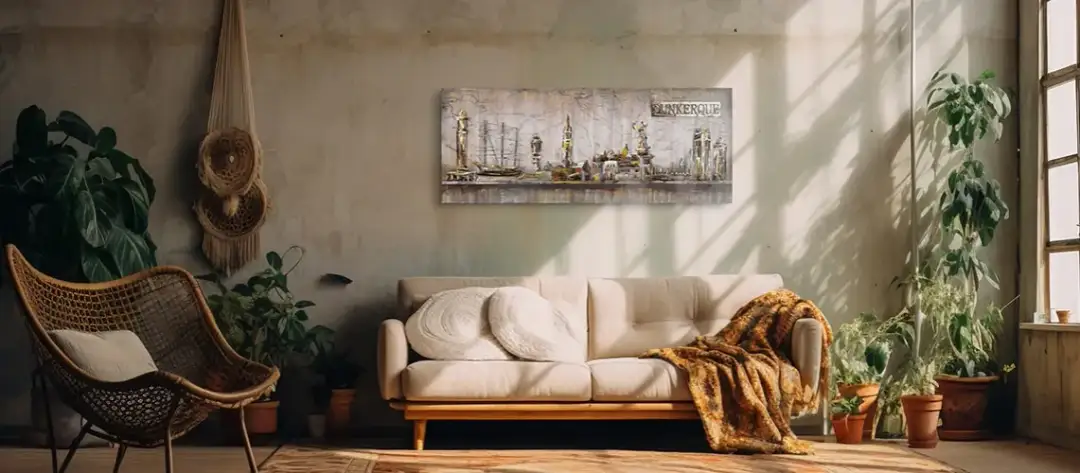 Pomysły na dekorację ścian w salonie – co na ścianie doda uroku?