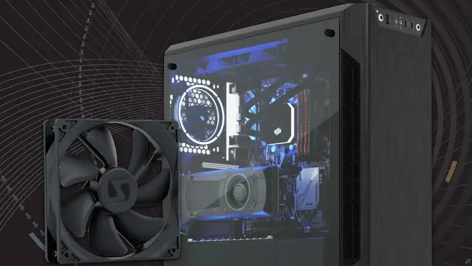 Jak zamontować wentylator w obudowie, aby uniknąć przegrzewania komputera
