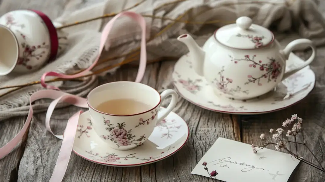 Zestaw filiżanek na prezent: Jak wybrać ten idealny? Poradnik