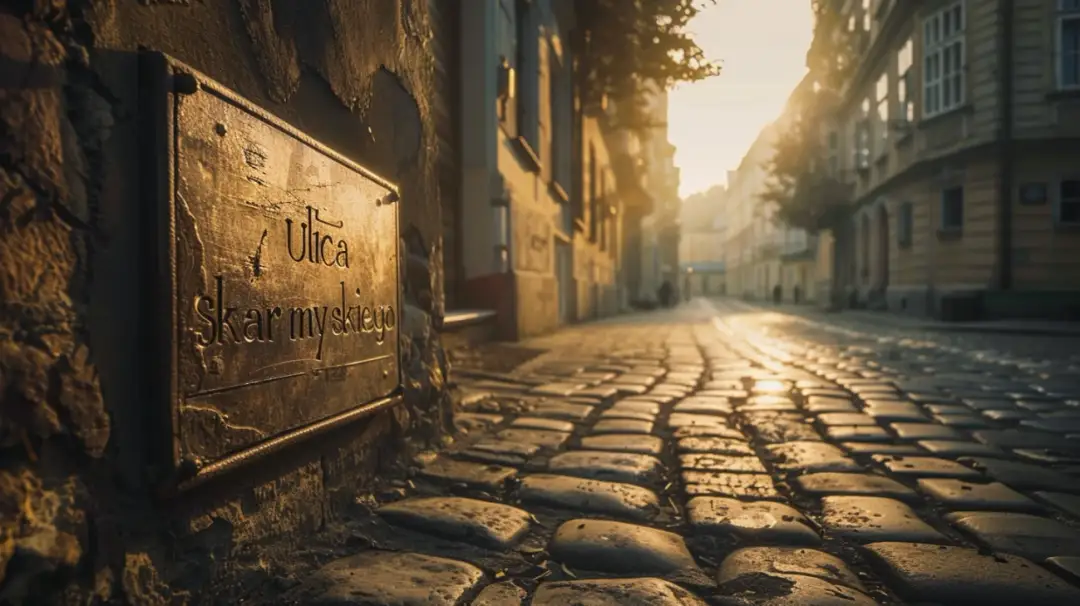 Ulica Skarżyńskiego - historia i znaczenie nazwy