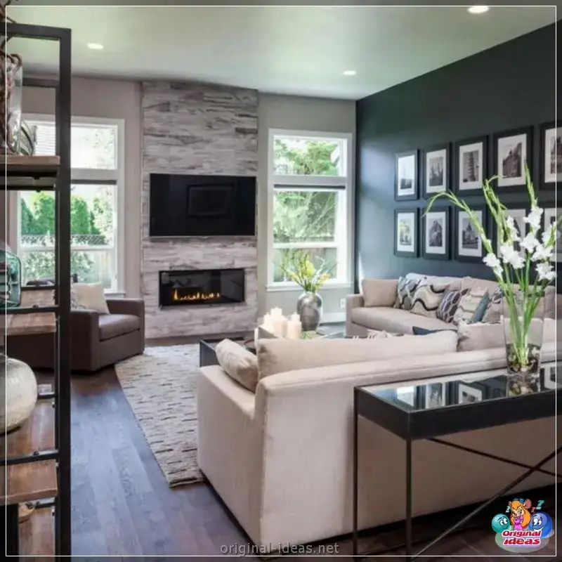 Jak podzielić pokój z dwoma oknami: 7 praktycznych sposobów