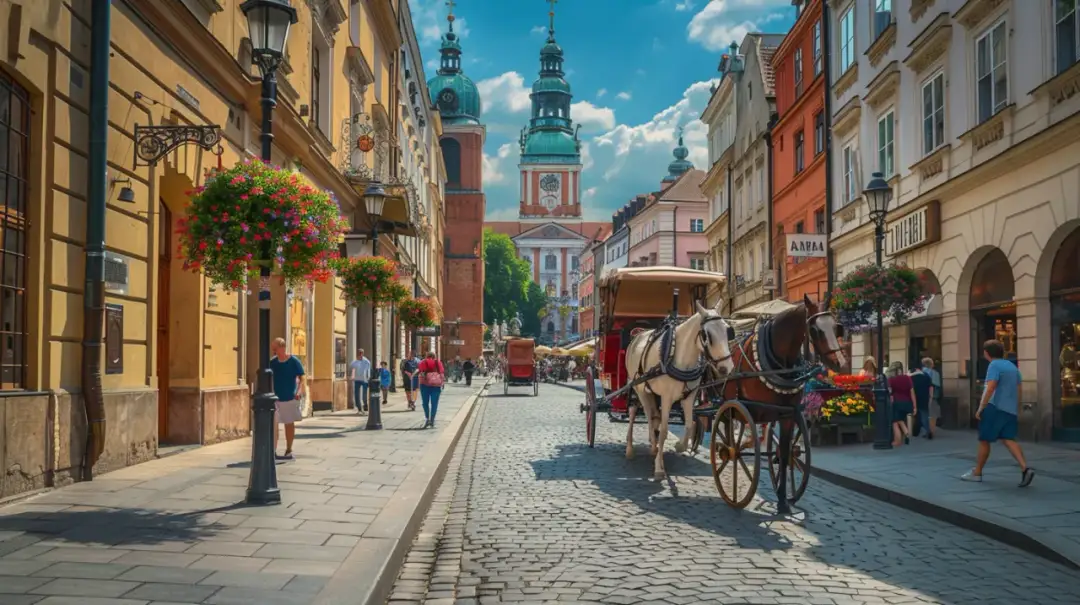 Floriańska w Krakowie: czy znasz jej historię? Ciekawostki o słynnej ulicy