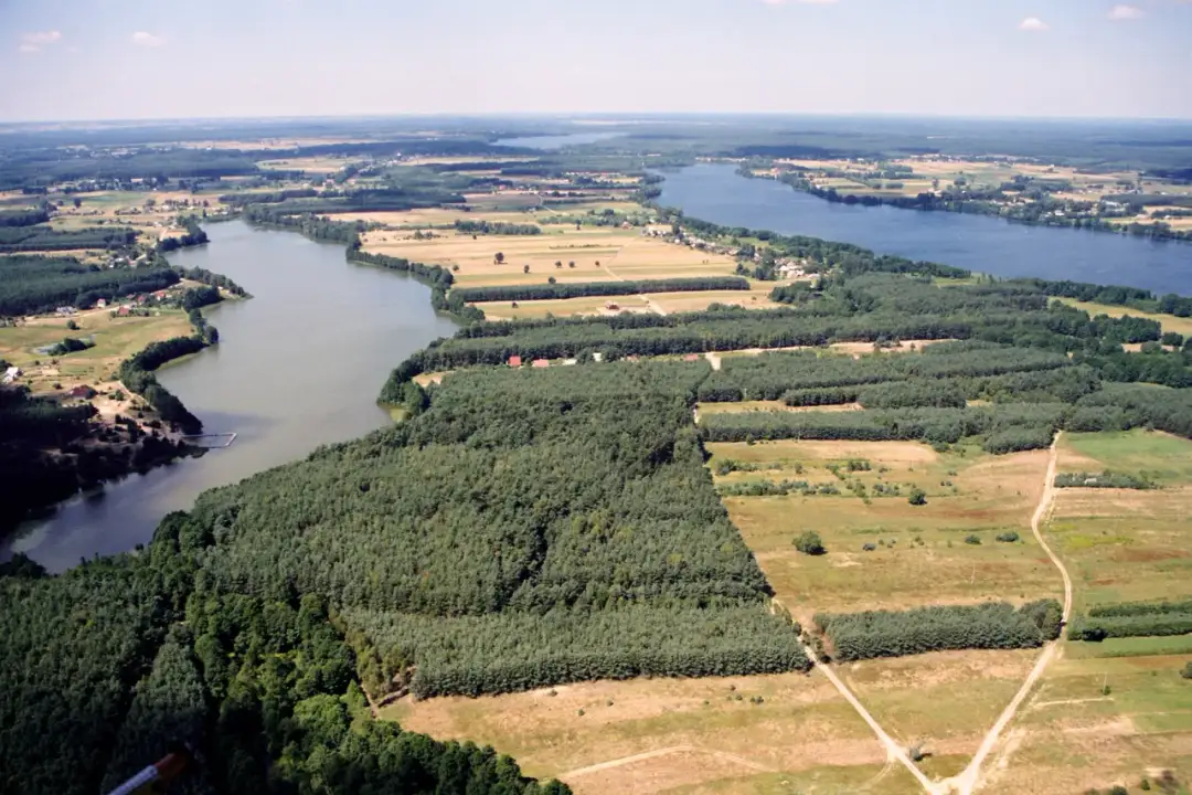 Najpiękniejsze jeziora mazowieckie z plażami na rodzinny wypoczynek