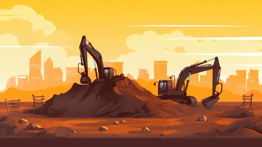 Praca dla operatora koparki - wymogi, zarobki i uprawnienia