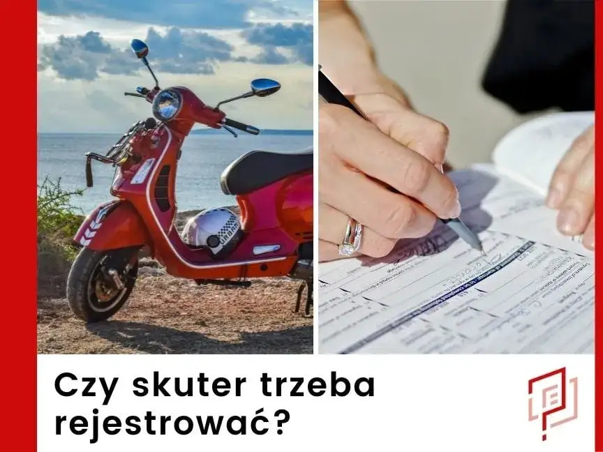 Czy motorower trzeba rejestrować? Oto co musisz wiedzieć, aby nie żałować