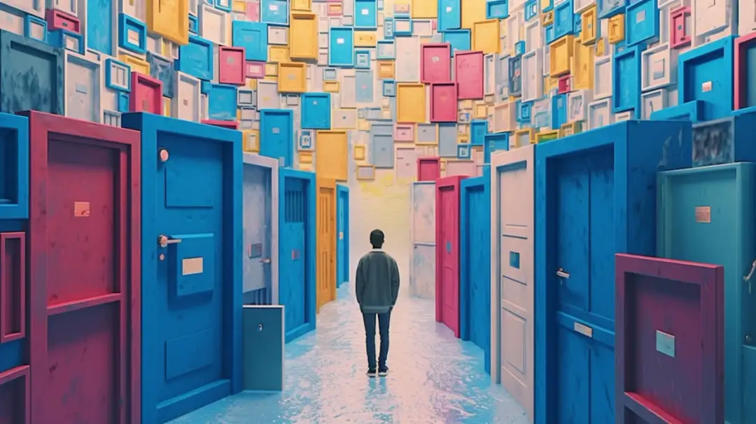 Graj w tę darmową grę i tylko otwieraj drzwi! Powodzenia!