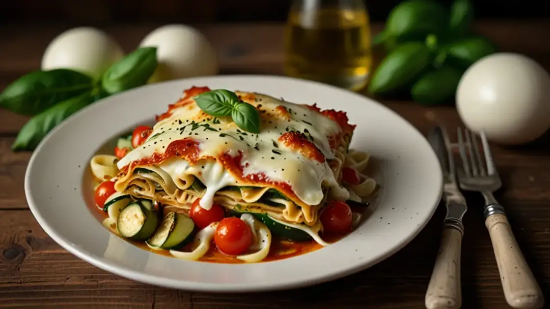 Lasagne z cukinią i mozzarellą: Przepisy na pyszne włoskie danie