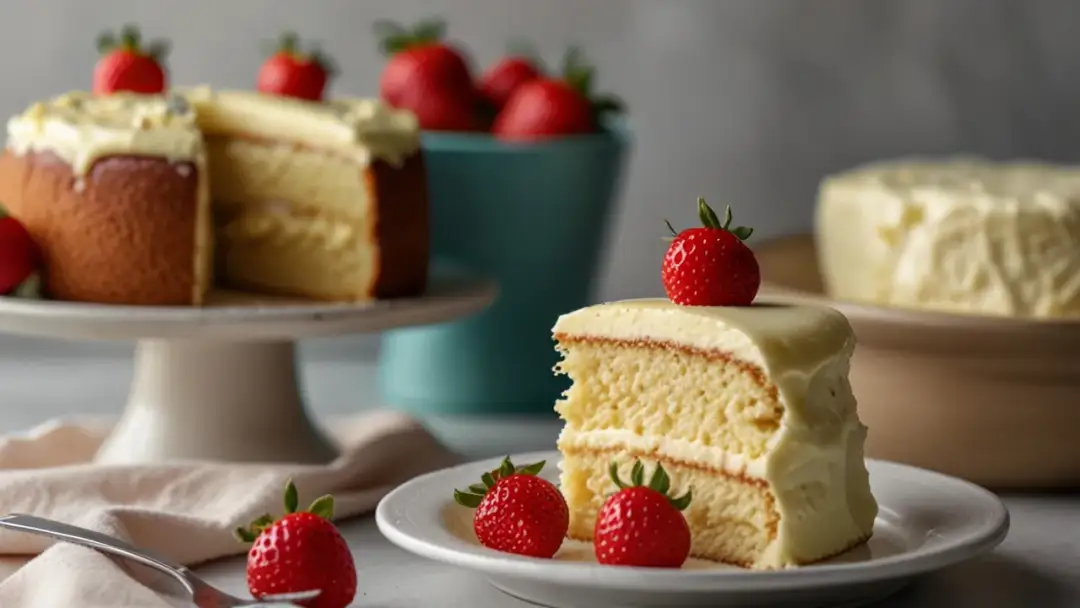 Jak zrobić ciasto z 4 białek i budyniem w szybki sposób? Prosty sposób