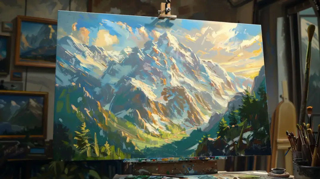 Górski krajobraz w malarstwie: Najpiękniejsze dzieła przez wieki