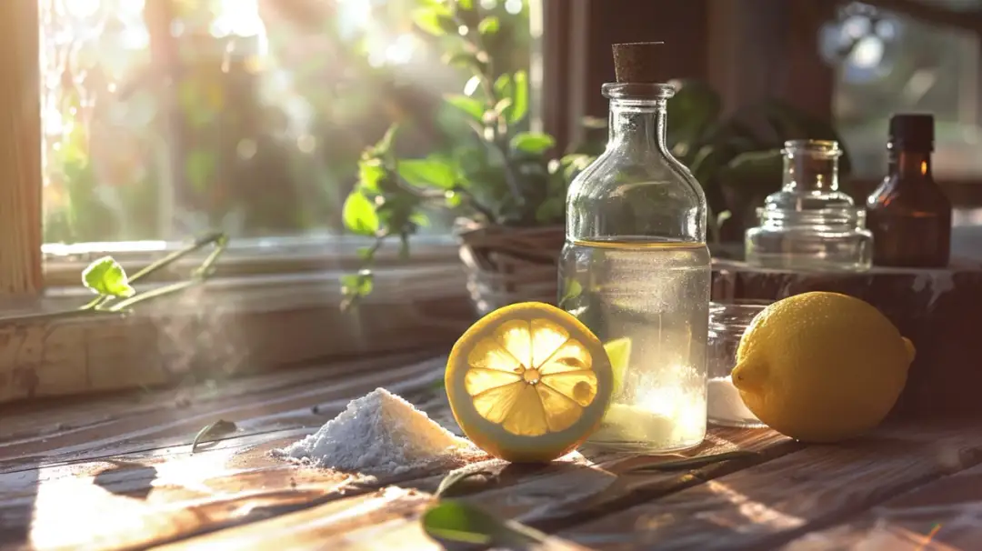 Naturalny płyn do czyszczenia - jak zrobić go samemu w domu?