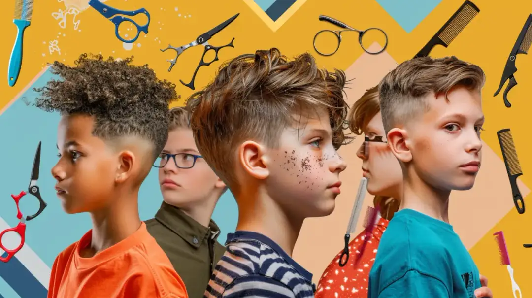 Fryzury chłopców: Jakie cięcia są teraz na topie?