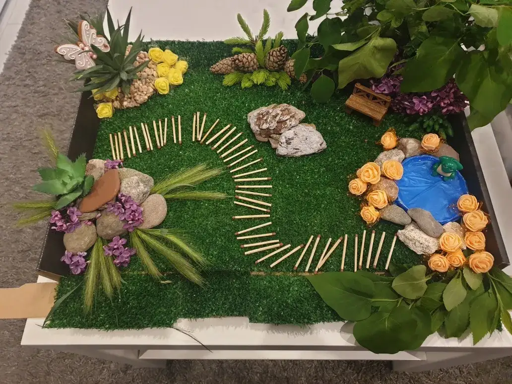 Jak stworzyć makietę ogrodu: kluczowe kroki i materiały do użycia