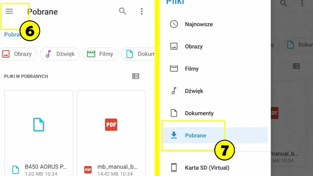 Gdzie znaleźć pobrane pliki w telefonie Samsung? 5 praktycznych sposobów