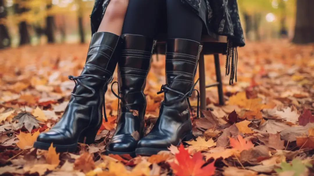 Buty maxi długości – długie kozaki jesień/zima 2023
