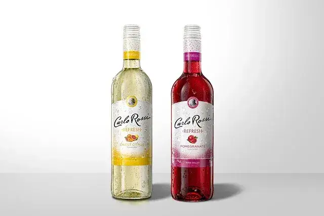 Ile kalorii ma wino Carlo Rossi Pomegranate: sprawdzona kaloryczność