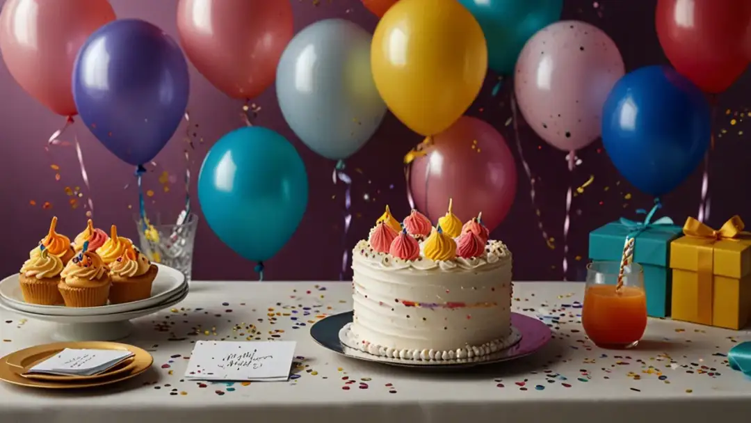 Jak wyrazić podziękowania za przybycie gości na 18 urodziny - wzór