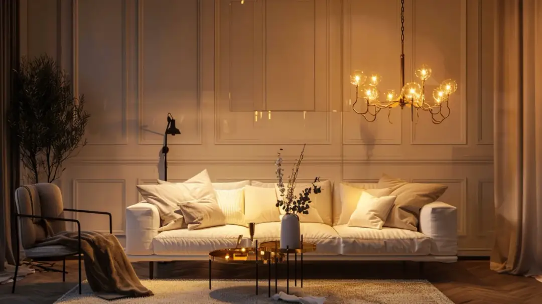 Oświetlenie salonu: 15 inspirujących aranżacji