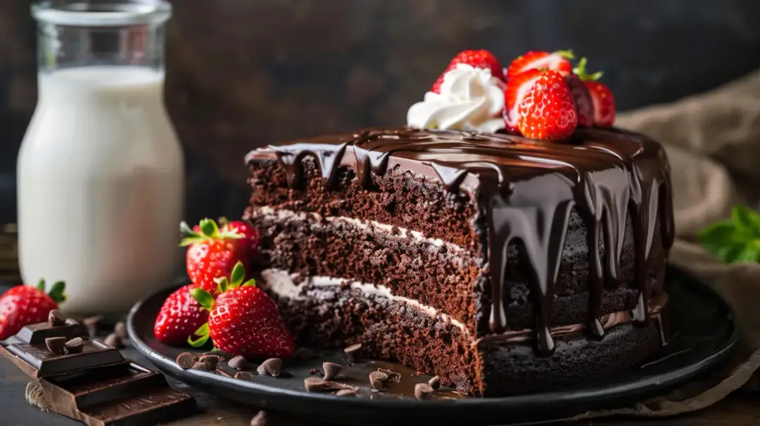 Jogurtowe ciasto z czekoladą – nasz łatwy przepis na pyszny deser