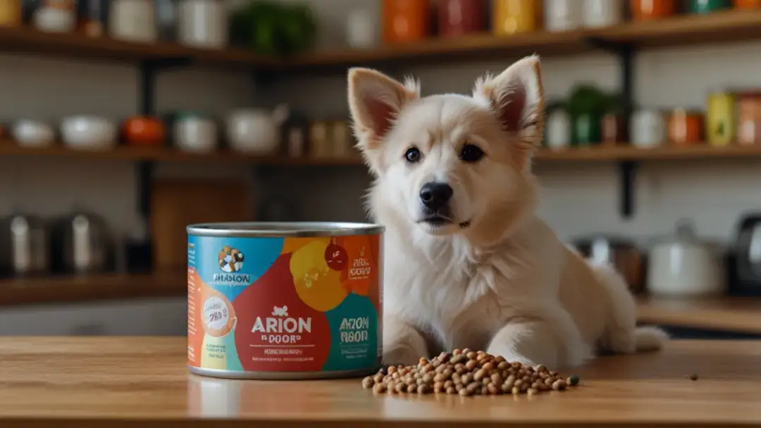 Arion Karma dla Szczeniąt: Najlepsze Odżywianie Młodego Psa