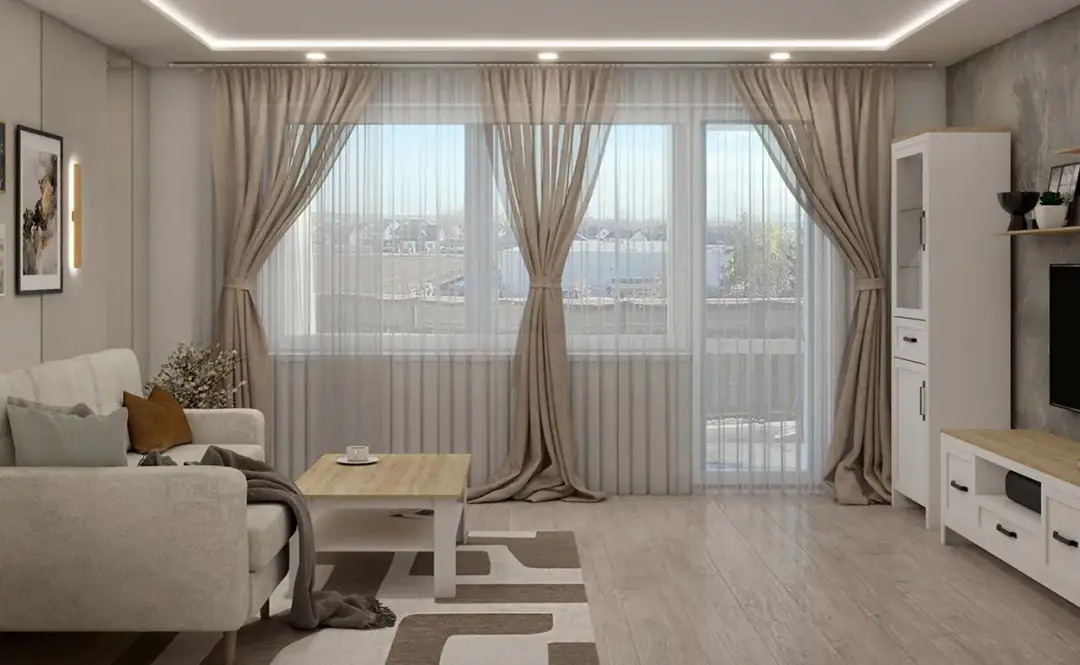 Jak ubrać okno w salonie - najlepsze pomysły na stylowe dekoracje