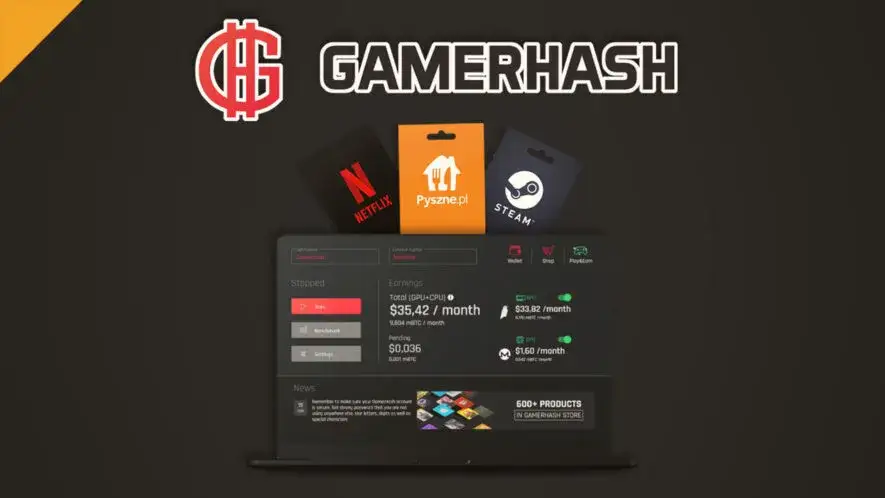 GamerHash opinie: czy warto zarabiać kryptowaluty w 2025?