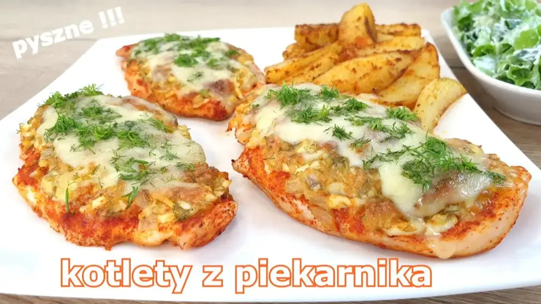 Pyszne kotlety drobiowe z piekarnika, które zaskoczą Twoich gości