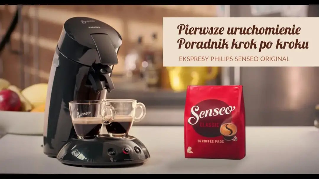 Jak zrobić kawę w Philips Senseo - proste kroki, które zaskoczą