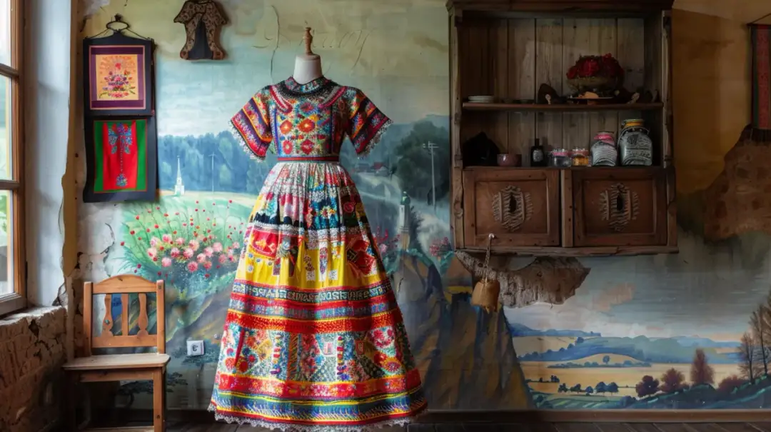 Strój kaszubski dla dziewczynki: Gdzie kupić autentyczny?