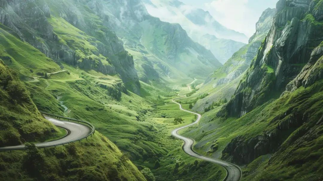 Droga stu zakrętów: niebezpieczna, ale niewiarygodnie piękna przygoda